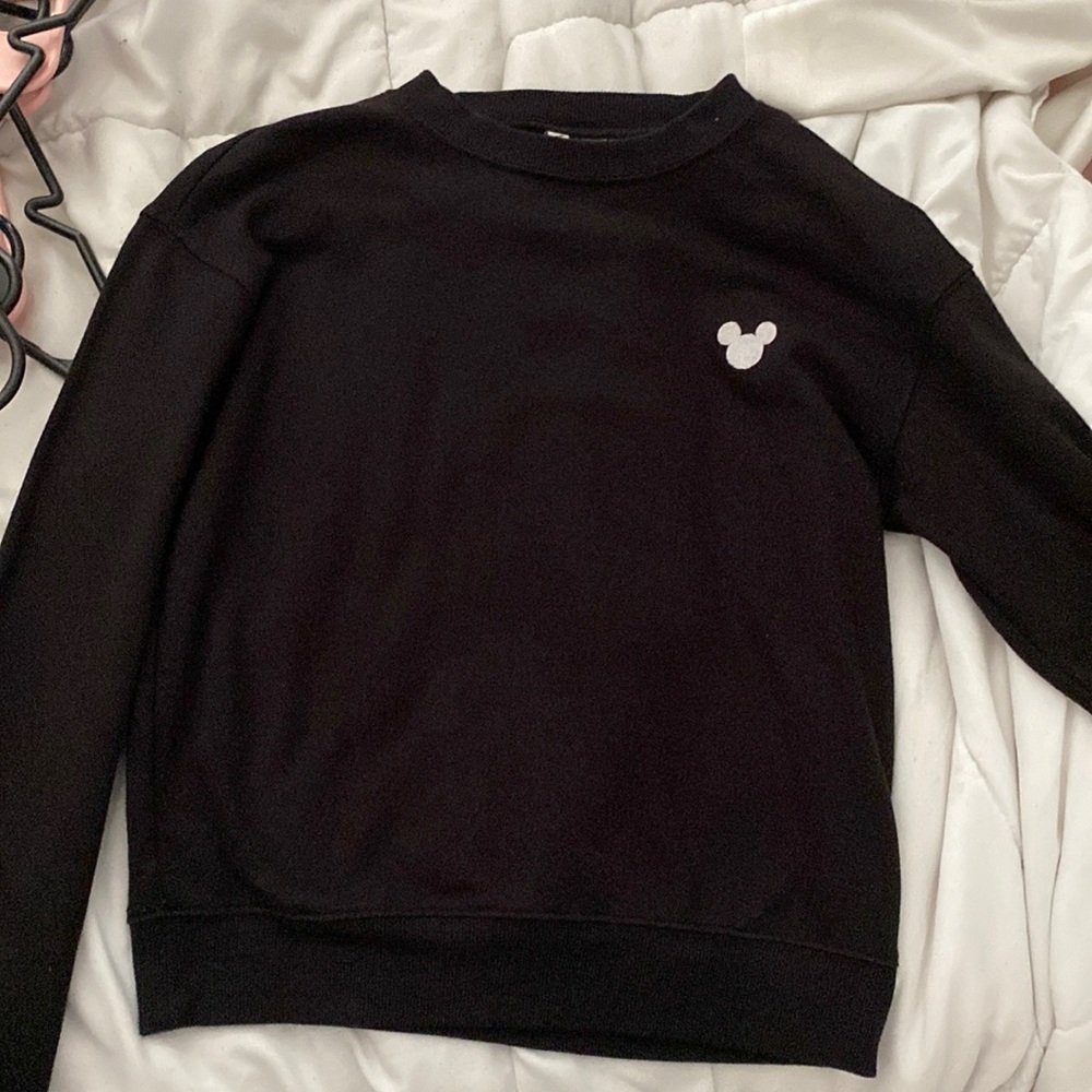 XS black Disney long sleeve from H&M